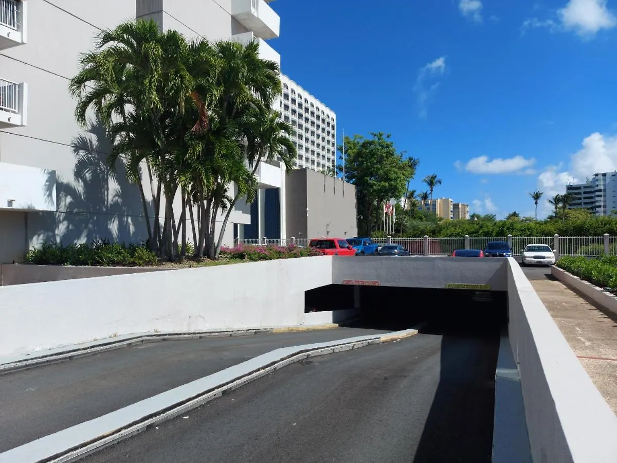 Lejlighed Coral Beach Isla Verde Beach Front Large 1 Bedroom Apt 208 Tower 1 San Juan