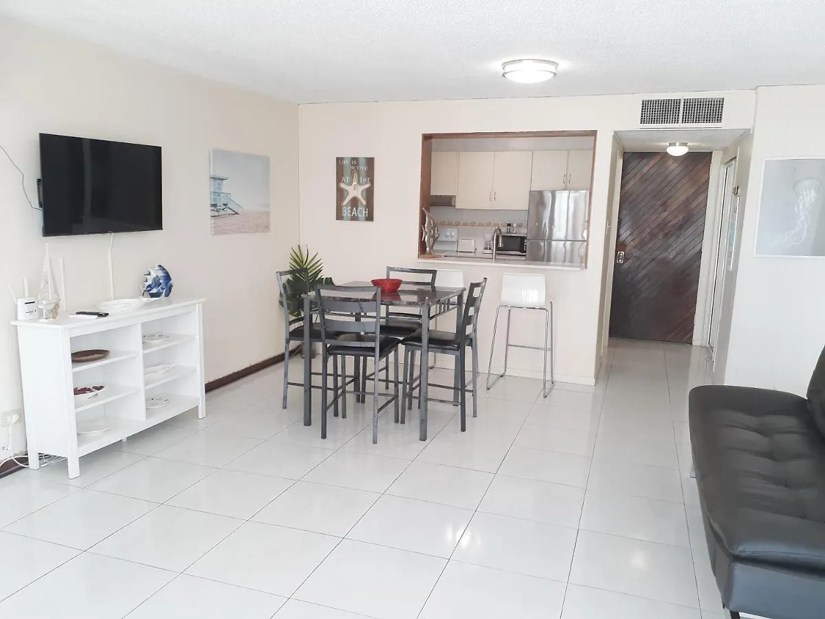 Lejlighed Coral Beach Isla Verde Beach Front Large 1 Bedroom Apt 208 Tower 1 San Juan