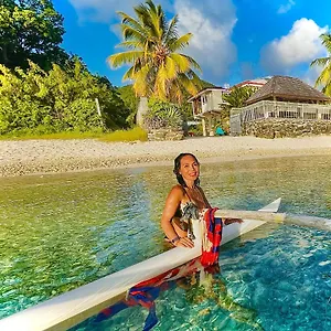  Apartment Manava Huahine Beach House French Polynesia