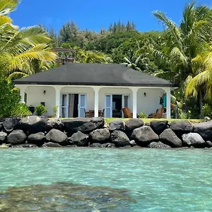  Holiday home Waterfront Paradise 2 Br; Stunning Sunsets French Polynesia