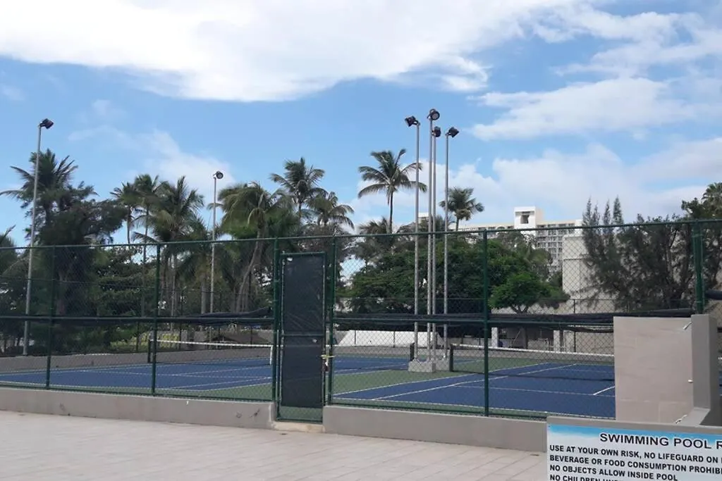 Apartment Coral Beach Isla Verde Beach Front Large 1 Bedroom Apt 208 Tower 1 San Juan