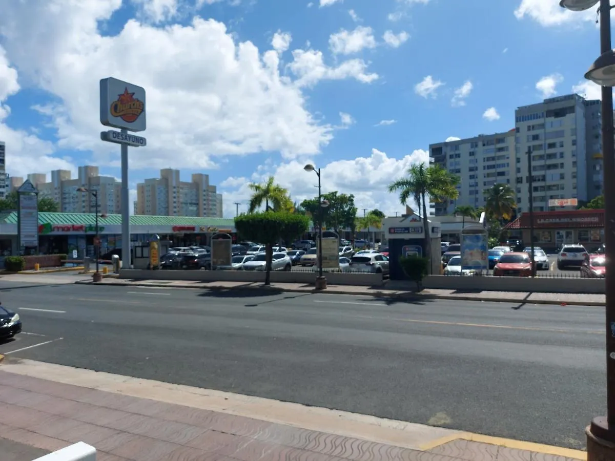 Coral Beach Isla Verde Beach Front Large 1 Bedroom Apt 208 Tower 1 San Juan