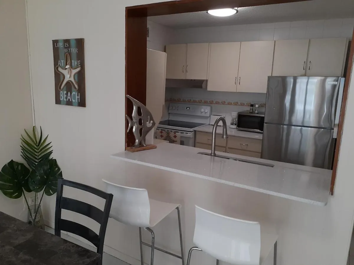 Coral Beach Isla Verde Beach Front Large 1 Bedroom Apt 208 Tower 1 San Juan Apartment
